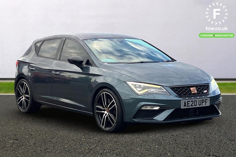 2020 SEAT Leon 2.0 TSI 290 Cupra [EZ] 5dr DSG Hatchback PETROL Automatic