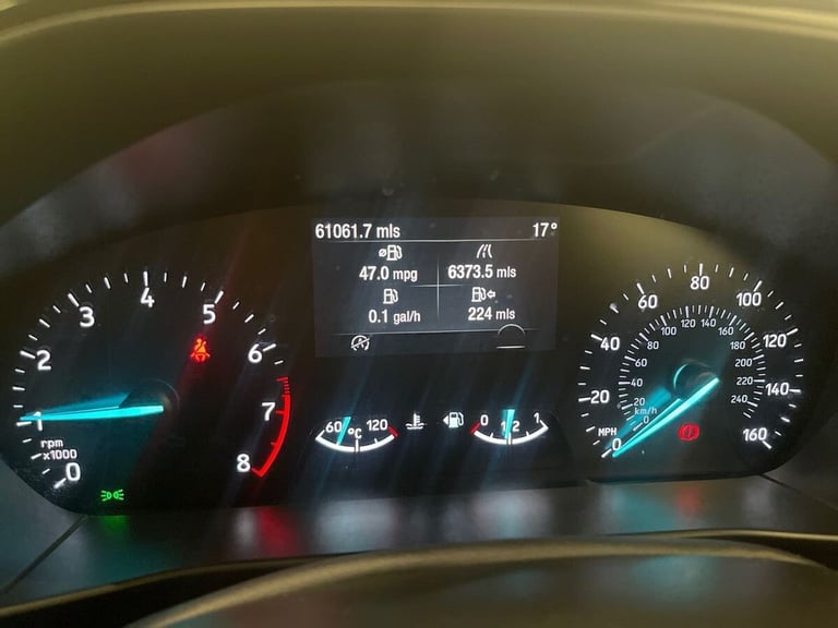 2019 Ford Focus 1.0T EcoBoost ST-Line X Hatchback 5dr Petrol Manual Euro 6 (s/s) (125 ps) Hatchba...