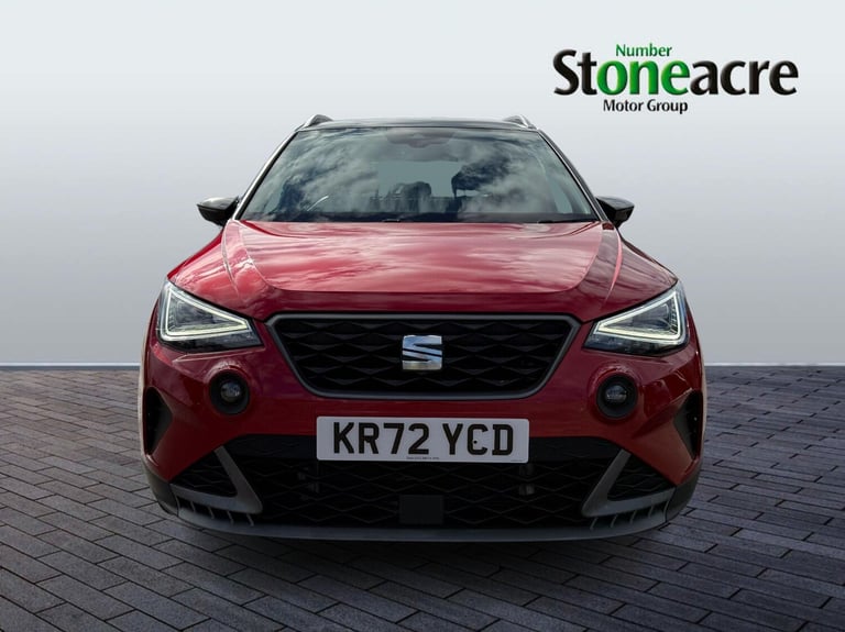 2023 SEAT Arona 1.0 TSI FR Sport SUV 5dr Petrol Manual Euro 6 (s/s) (110 ps) HATCHBACK Petrol Manual