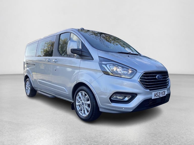 2021 Ford Tourneo Custom 2.0 320 EcoBlue Titanium Auto L2 Euro 6 (s/s) 5dr MPV Diesel Automatic