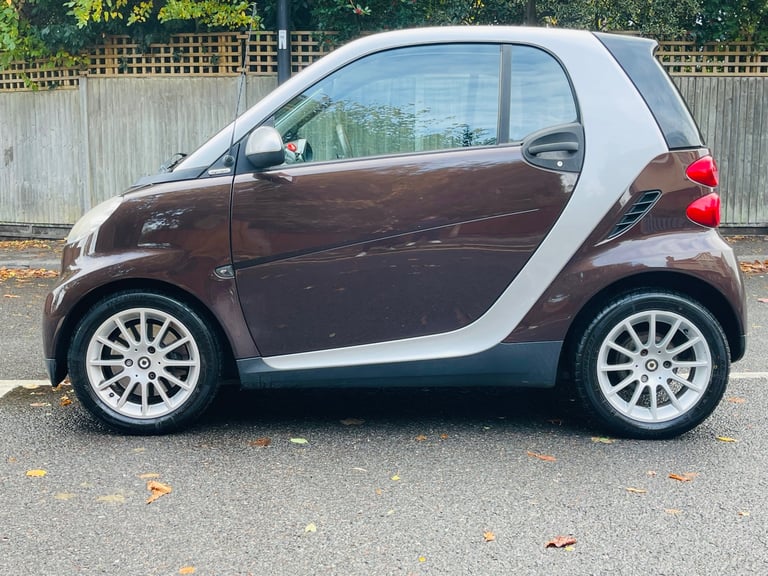 Smart, FORTWO COUPE, Coupe, 2010, Semi-Auto, 999 (cc), 2 doors