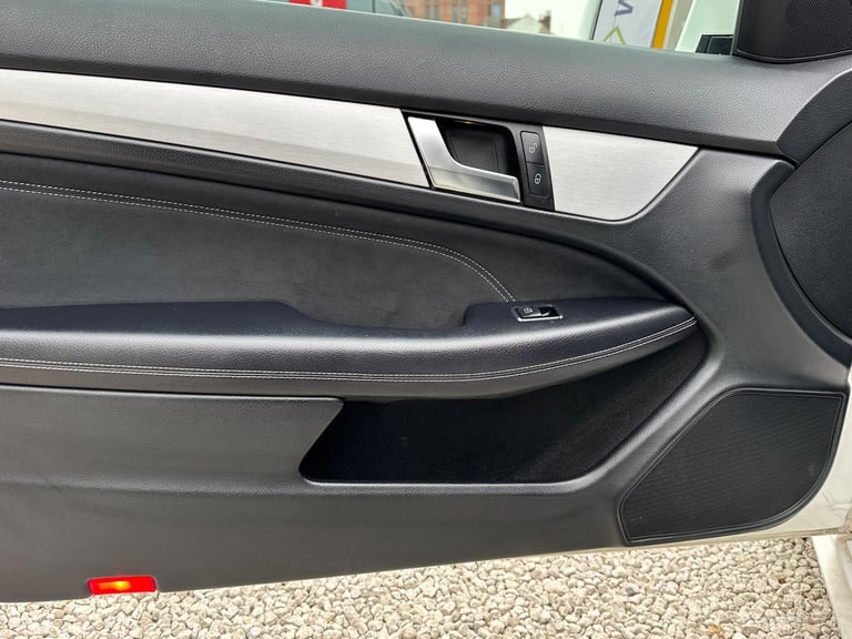 2014 Mercedes-Benz C Class 1.6 C180 AMG Sport Edition G-Tronic+ Euro 6 (s/s) 2dr COUPE Petrol Aut...