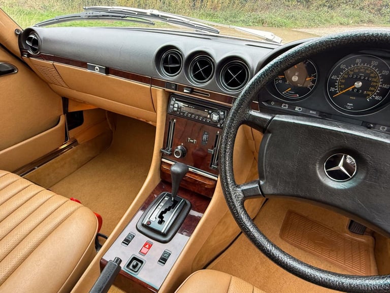  Mercedes-Benz 500 5.0 SL 2dr Petrol Automatic