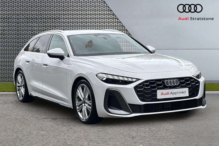 2025 Audi A5 2.0 TFSI 204 S line 5dr S Tronic Estate Petrol Automatic