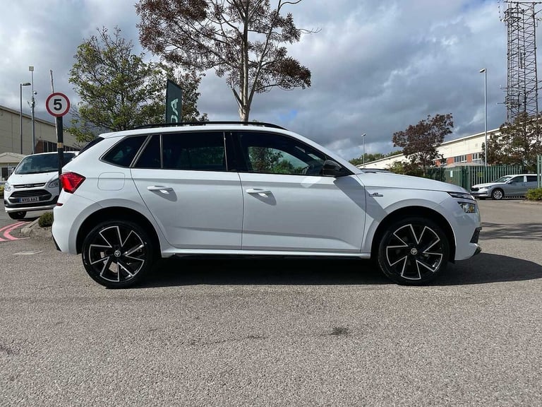 2022 Skoda Kamiq 1.5 TSI Monte Carlo 5dr Hatchback Petrol Manual