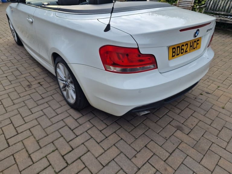 2012 BMW 120 M SPORT convertible 90k miles new clutch