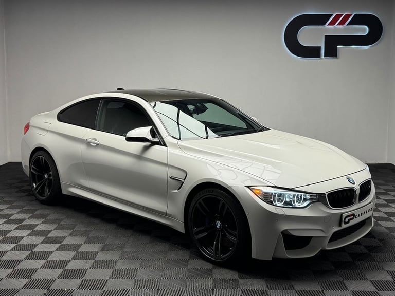 2014 BMW M4 3.0 BiTurbo Coupe 2dr Petrol DCT Euro 6 (s/s) (431 ps) Coupe Petrol Automatic