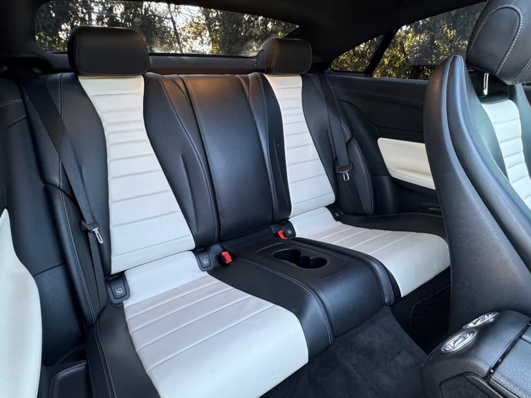 MERCEDES-BENZ E CLASS E400 3.0 V6 AMG LINE 4MATIC PREMIUM + E53 STYLING, 1 OWNER