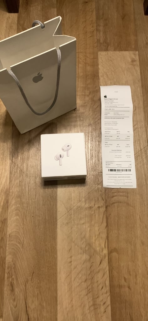 Genuine Apple AirPods Pro (second generation) Brand new!