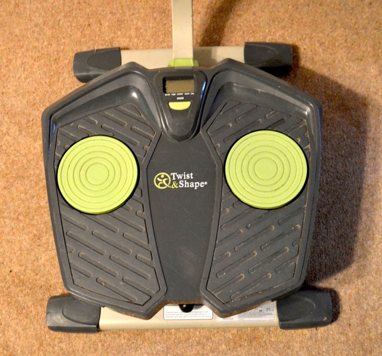 Twist & Shape Deluxe Total Body Exercise Machine