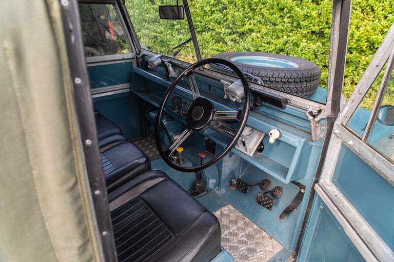 1963 Land Rover Series I PETROL Manual