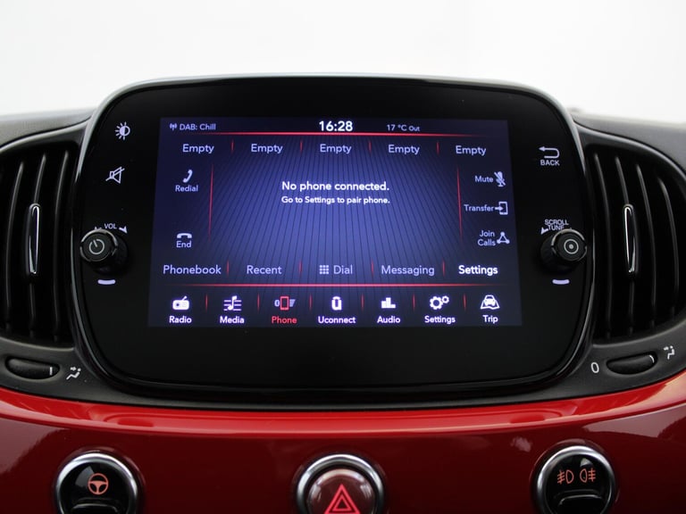 2022 Fiat 500 1.0 Mild Hybrid Red 3dr [16 Alloy] Hatchback PETROL Manual