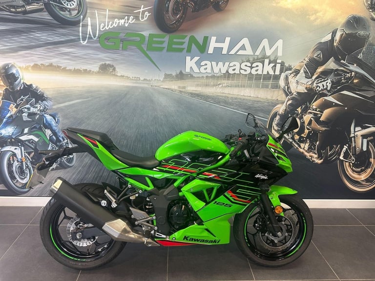 image for 2023 Kawasaki Ninja 125 125 Euro 5