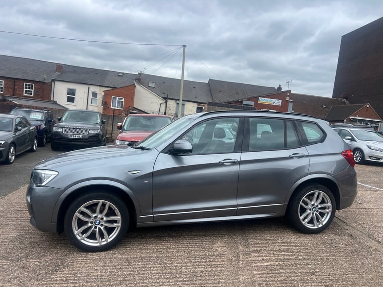 2016 BMW X3 xDrive20d M Sport 5dr Step Auto ESTATE Diesel Automatic