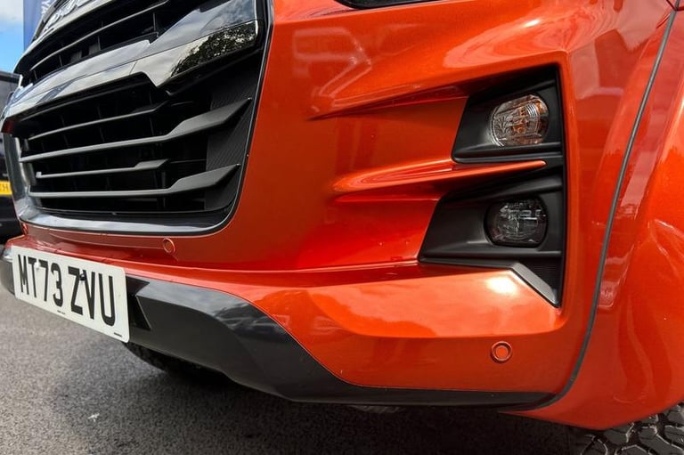 2023 Isuzu D-Max Artic AUTO 1.9 AT35 4x4 Double Cab Pick Up, TOW BAR, ROLLER SHUTTER Automat Pick...