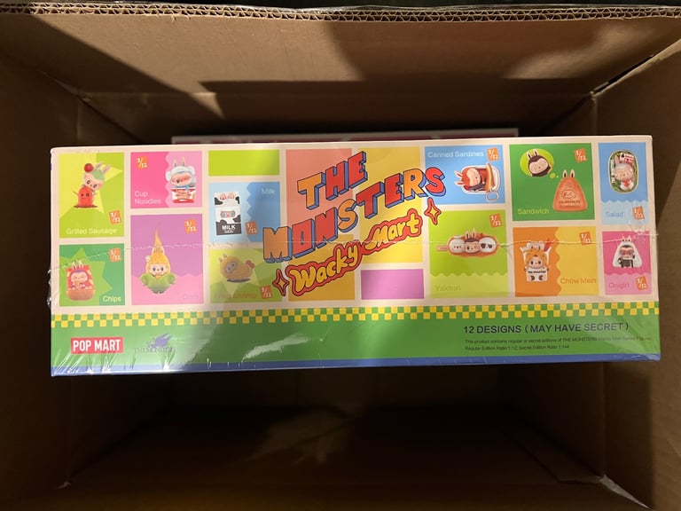 Labubu Wacky mart sealed case Authentic 