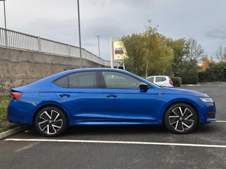 2025 Skoda Octavia 1.5 TSI 150 e-TEC Sportline 5dr DSG Automatic Hatchback Hybrid Automatic