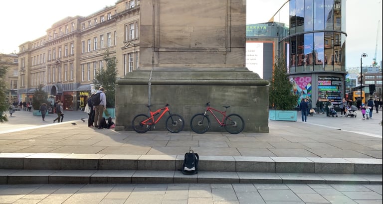 image for 2020 Boardman MTR 8.9 Full suspension Trail bike 