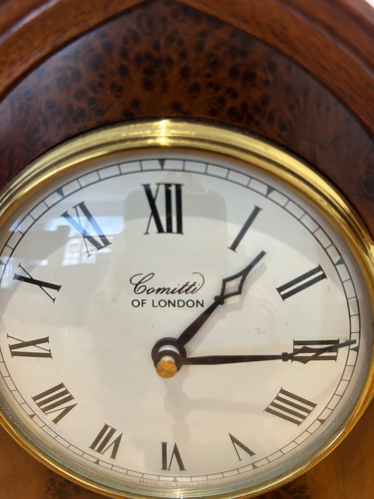 COMITTI of LONDON MANTLE CLOCK