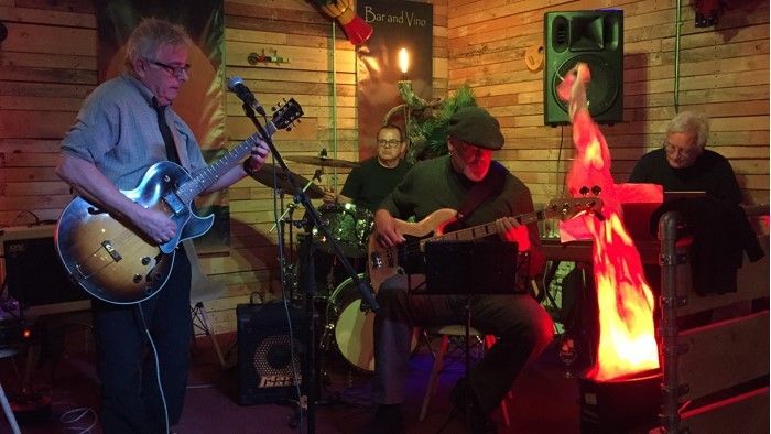 Latin jazz band available