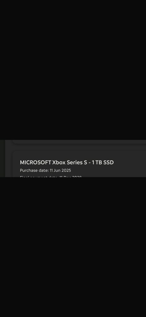 Xbox series s 1TB