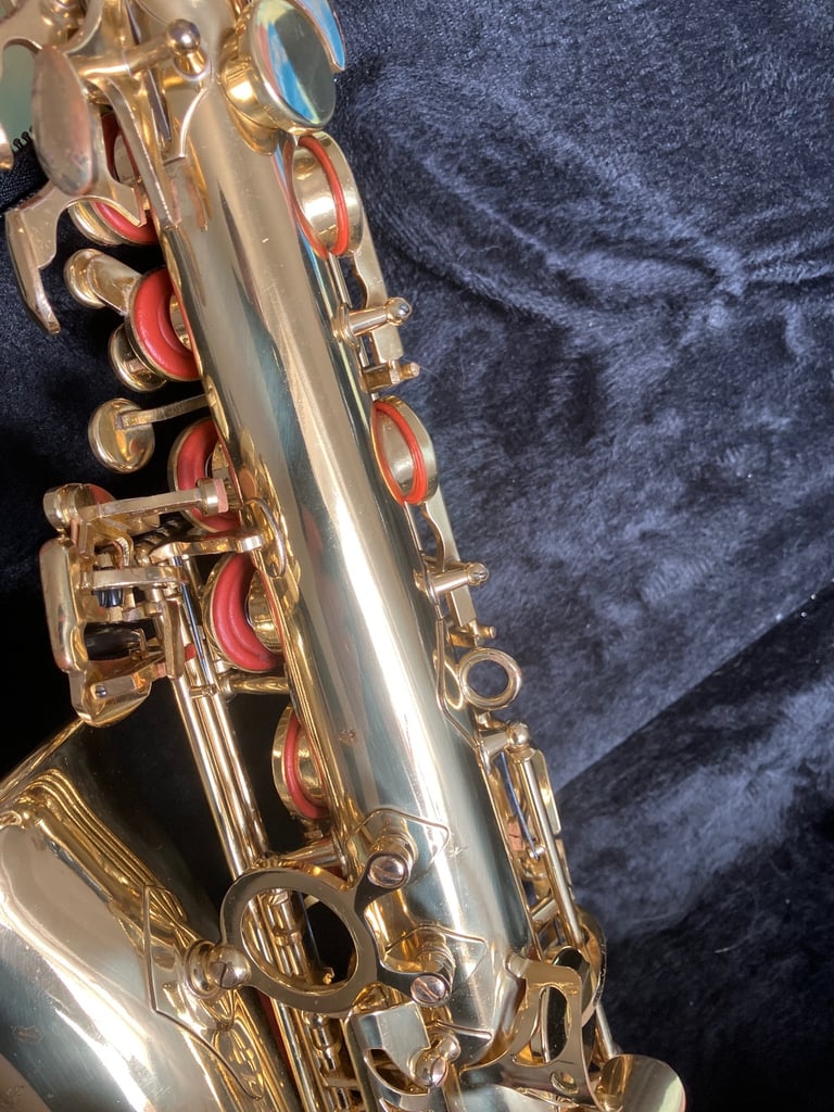 Alto saxophone