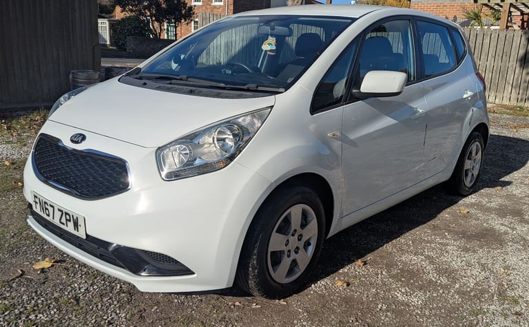 Kia, VENGA, Hatchback, 2017, Manual, 1396 (cc), 5 doors
