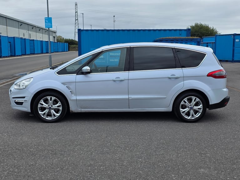 2012 Ford S-Max 2.0 TDCi 163 Titanium 5dr 7 SEATER DIESEL MPV TDI MANUAL PAN ROOF MPV Diesel Manual