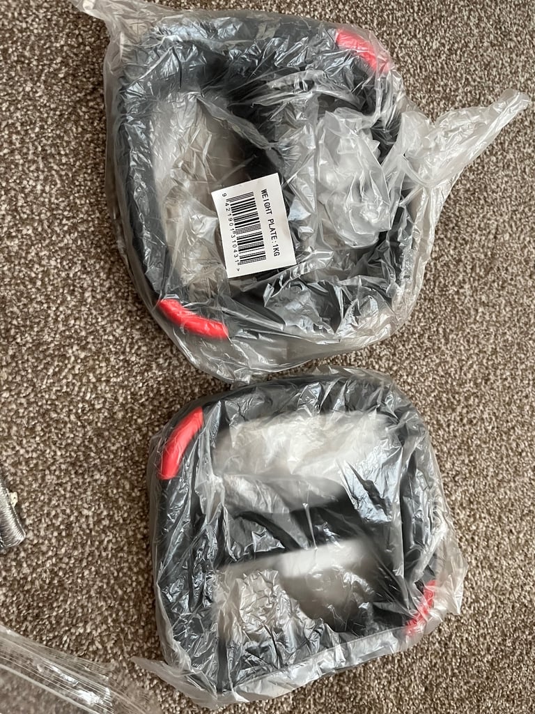 Les Mills weight plates  2 x 1  kg compatible for use with LES MILLS Smart Bar