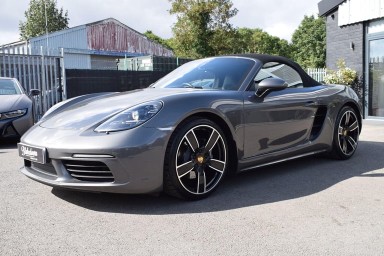 2017 Porsche 718 Boxster 2.0T PDK Euro 6 (s/s) 2dr CONVERTIBLE Petrol Automatic