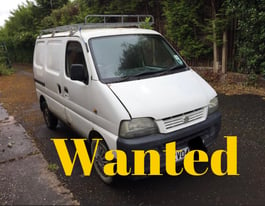 Wanted Suzuki carry vans mot failures all bought