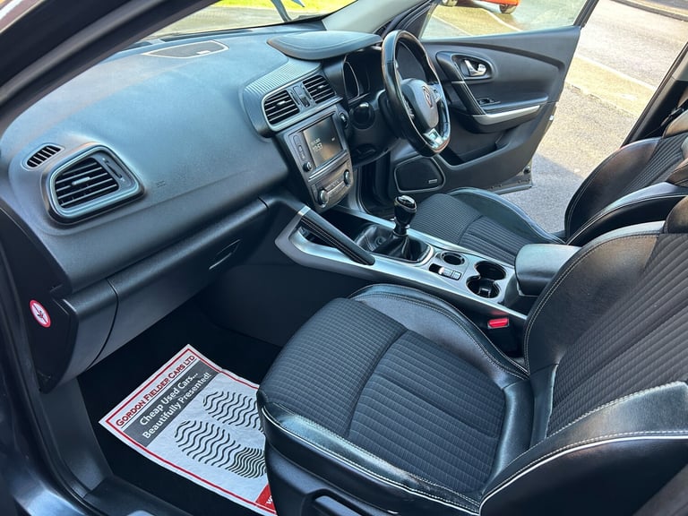 2017 Renault Kadjar 1.5 dCi Signature Nav 5dr DIESEL CAMBELT DONE! BEAUTIFUL CAR! READ ON! HATCHB...