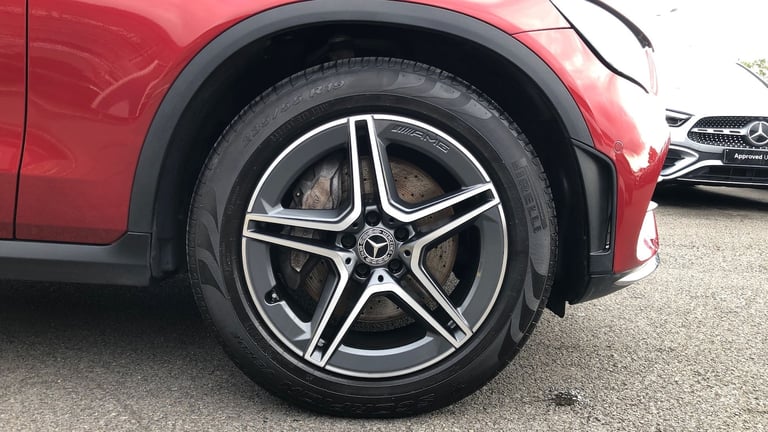 2020 Mercedes-Benz GLC GLC 220 D 4MATIC AMG LINE Estate Diesel Automatic