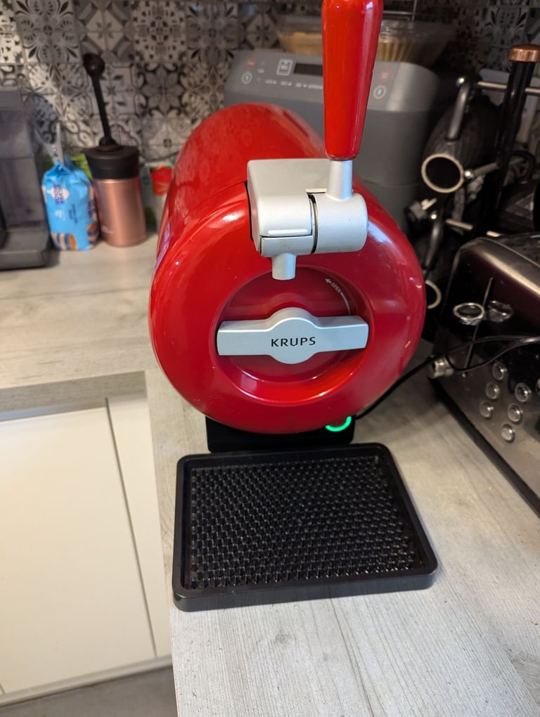 image for Krups beer machine 