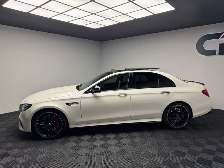 2018 Mercedes-Benz E-Class E63 S 4Matic+ 4dr 9G-Tronic SALOON PETROL Automatic