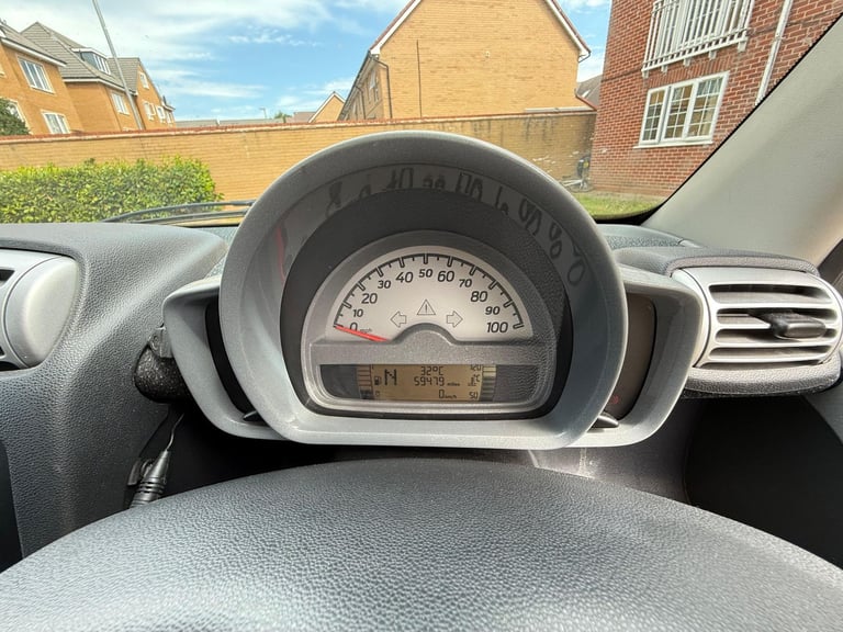 Smart, FORTWO CABRIO, Convertible, 2008, Semi-Auto, 999 (cc),2 doors - Image 10