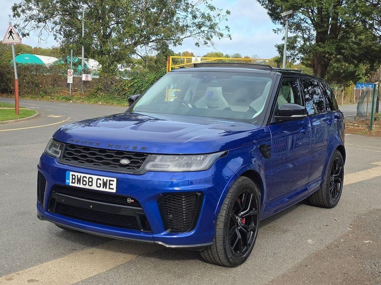 LAND ROVER RANGE ROVER SPORT 5.0 P575 V8 SVR Auto 4WD Euro 6 (s/s) 5dr 2018
