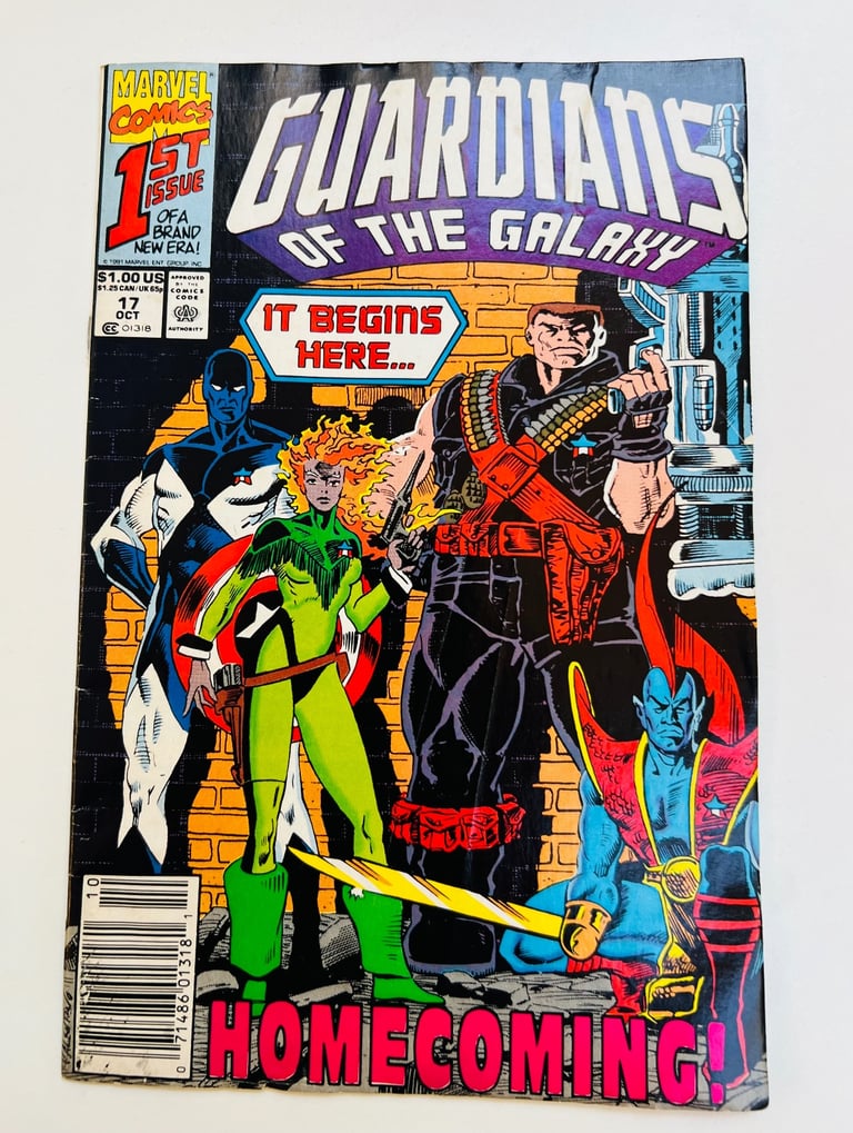 Marvel - Guardians Of The Galaxy #17 (1991)