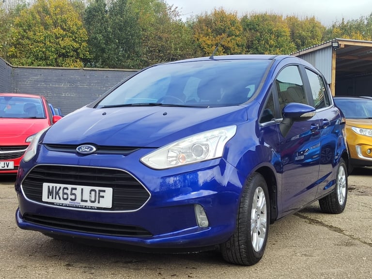 2015 Ford B-MAX 1.6 Zetec 5dr Powershift MPV Petrol Automatic