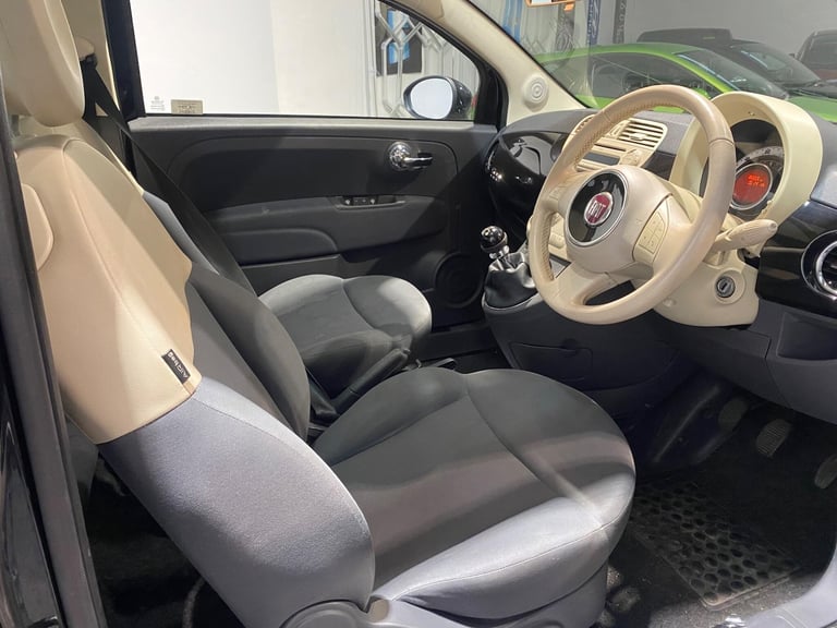 2012 Fiat 500 1.2 Lounge Euro 5 (s/s) 3dr HATCHBACK Petrol Manual