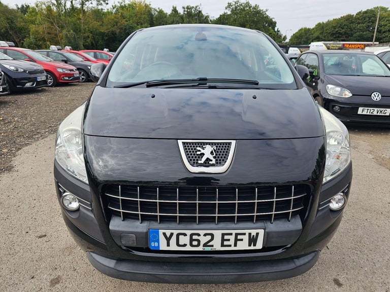 image for 2012 Peugeot 3008 1.6 e-HDi Active EGC Euro 5 (s/s) 5dr HATCHBACK Diesel Automatic