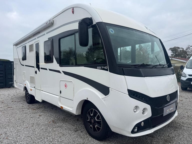 Itineo Sb740  End Bedroom - 7 Berth - Drop Down Bed