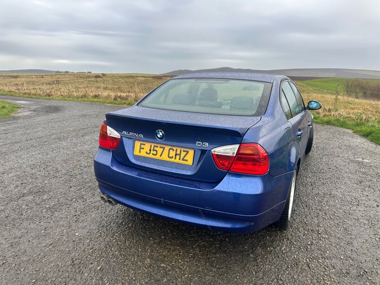 BMW, ALPINA, 2007, Manual, 1995 (cc)