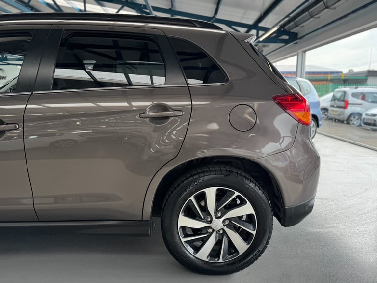 2015 Mitsubishi ASX 1.8 4 5dr 4WD HATCHBACK Diesel Manual