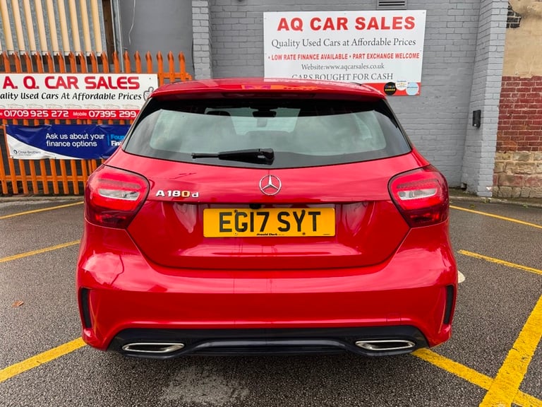 Mercedes A Class A 180 D AMG LINE