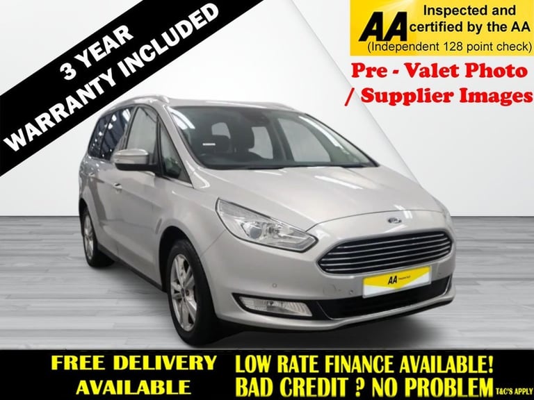 2019 Ford Galaxy 2.0 EcoBlue Titanium MPV 5dr Diesel Manual Euro 6 (s/s) (150 ps) F/S/H! 1 F MPV ...