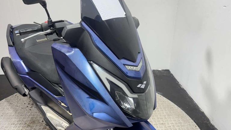 Lexmoto Apollo 2021 18K NON RUNNING PROJECT SCOOTER 125CC