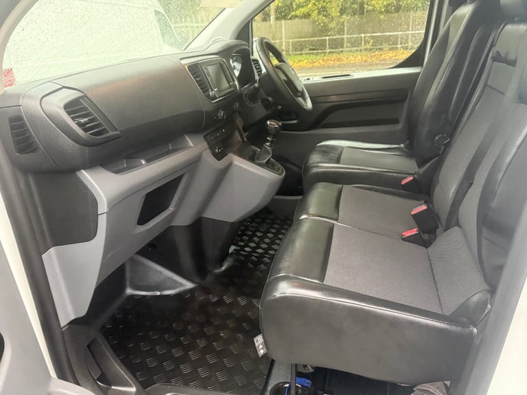 2020 CITROEN DISPATCH 1.5L DIESEL WHITE MANUAL FRIDGE FREEZER VAN -20C