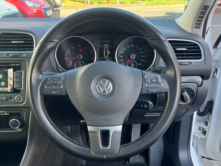2012 Volkswagen Golf 1.4 TSI Match 5dr HATCHBACK PETROL Manual