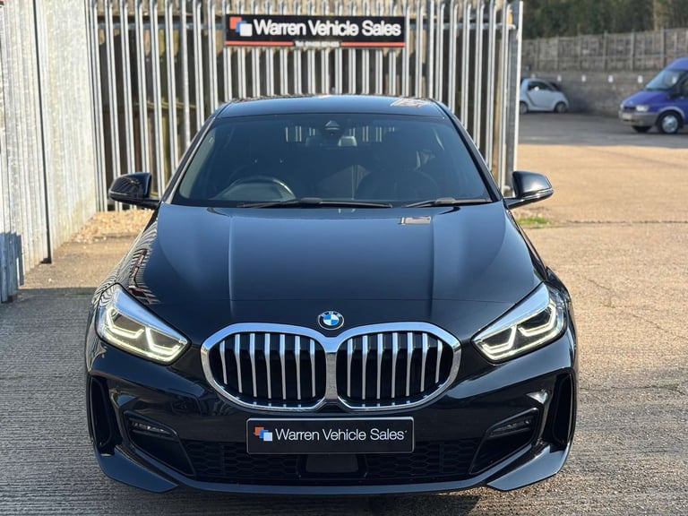 2020 BMW 1 Series 1.5 118I M Sport Auto 5dr Hatchback Petrol Automatic